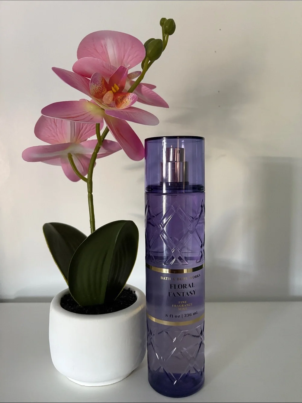 Bath & Body Works Floral Fantasy Fine Fragrance Mist 8 oz